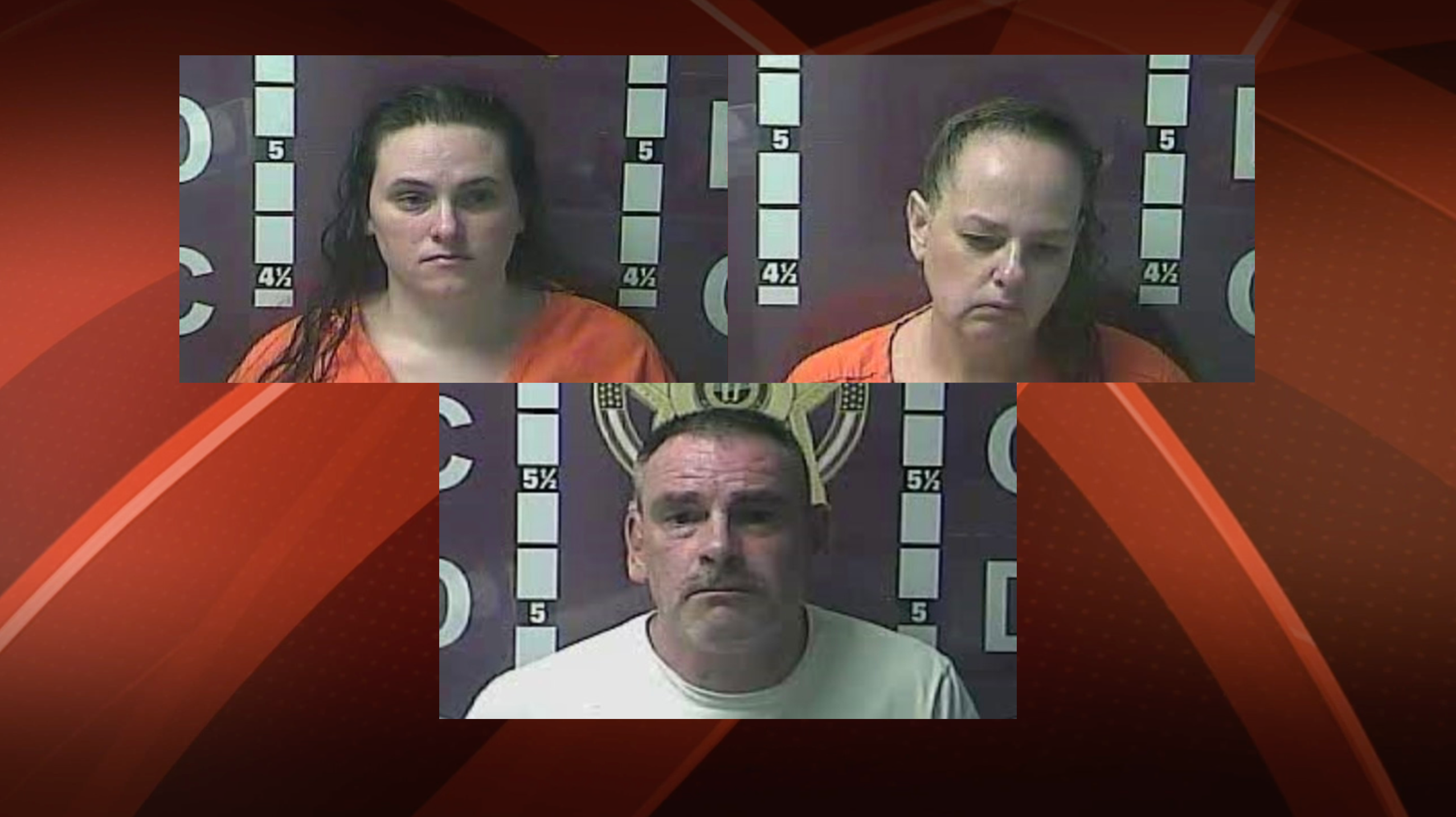 Top L-R: Racheal Elledge, Sharon Elledge | Bottom: Robert Elledge