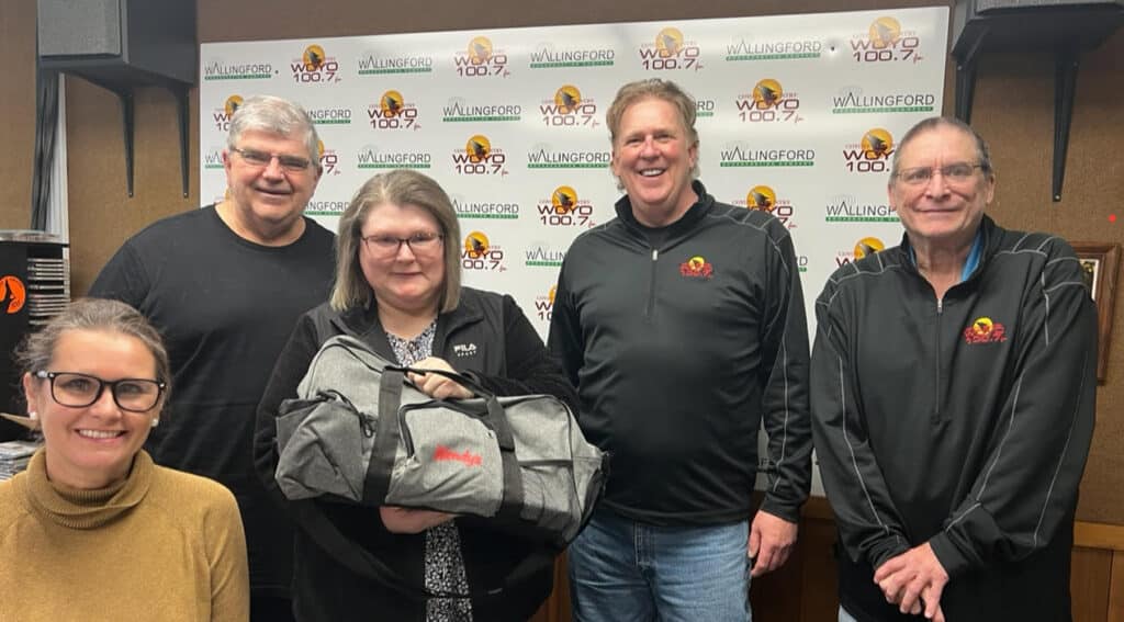 L to R Grendalyn Morton, TomZilla, WINNER Jennifer Kelley, Kelly Wallingford, Bill Clary