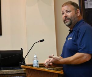 Carl Varney, area prevention coordinator for Operation UNITE, a drug prevention nonprofit based in Eastern Kentucky. Photo: Jemi Chew